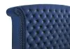 CoasterEveryday 223371KW-S4 Melody - 4 Piece California King Bedroom Set - Pacific Blue