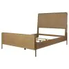 CoasterElevations 224300KE Arini - Rattan Eastern King Panel Bed - Sand Wash And Natural