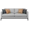 CoasterElevations 508681-S2 Apperson - 2 Piece Upholstered Track Arm Sofa Set - Light Gray