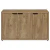 Coaster Fine Furniture 950395 Pepita - 3 Door Engineered Wood Accent Cabinet - Mango Brown