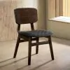 Furniture of America CM3139SC-2PK Shayna - Side Chair (Set of 2) - Walnut / Gray