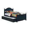 Furniture of America CM7158BL-F-BED-VN Diane - Full Bed - Blue