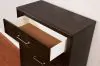 Furniture of America FOA7917EK-BED Jamie - Eastern King Bed - Walnut / Light Brown