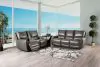 Furniture of America CM9921GY-CH-PM Phineas - Power Recliner - Gray