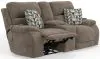 Jackson Furniture Industries 762829-1963/19-2940/49 Joya - Power Zero Gravity Reclining Console Loveseat With Power Adjustable Headrest And CR3 Heat/Massage/Lumbar/ZG - Mushroom