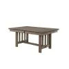 New Classic 40-3412-T Harrisburg - Dining Table Top & Base - Brown
