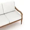 New Classic 60-841-3P Savannah - 3 Piece Set (Sofa & 2 Chairs) - White Linen
