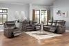 New Classic 20-U1798-3NP New Classic 20-U1798-3NP Quade - Manual 3 Piece Sofa & Loveseat & Recliner - Mocha