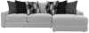 Jackson Furniture Industries 4045/63/76-58 Jackson Furniture Industries 4045/63/76-58 Arlo - 2 Piece Oversized Sofa Chaise (RSF Chaise) - Arctic