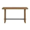 Intercon LM-TA-6021-WOA-C Intercon LM-TA-6021-WOA-C Landmark - Sofa Back Table - Weathered Oak