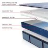 Tempur Sealy 53199151 Tempur Sealy 53199151 Posturepedic Plus - Paterson II Tight Top Soft Mattress - Queen