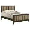 Coaster Fine Furniture 224421F Wilkes - Upholstered Full Bed - Dark Cocoa