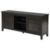 Coaster Fine Furniture 701782 Concord - 2-Door TV Stand Console - Distressed Java