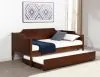 Coaster Fine Furniture 300687 Redding - Wood Twin Daybed With Trundle - Cherry