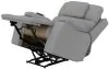 Jackson Furniture Industries 642567-2087/28-2088/28 Jackson Furniture Industries 642567-2087/28-2088/28 Dreamtime - Power Headrest Power Lay Flat Recliner With CR3 Heat/Massage/Zero Gravity - Steel