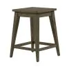 Liberty Furniture 377-OT9000 Pinebrook Ridge - Console Stool - Weathered Toffee