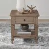 Liberty Furniture 928-OT1020 Haven Hills - End Table - Camel Beige