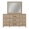 Liberty Furniture 780-BR-DM Proximity Place - Dresser & Mirror - Barley Buff