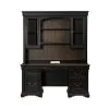 Liberty Furniture 532-HO-CHS Meritage - Credenza & Hutch - Aged Charcoal