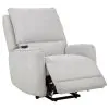 Coaster Fine Furniture 610524PP Sylmar - Chenille Upholstered Dual Power Lift Recliner - Dove Gray
