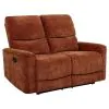 Coaster Fine Furniture 609575 Navarro - Chenille Upholstered Reclining Loveseat - Burnt Orange