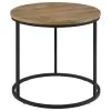 Coaster Fine Furniture 736037 Lainey - Round Occasional Side End Table - Mango