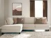 Benchcraft® 66704S1 Benchcraft® 66704S1 Steelwater Retreat - 2-Piece Sectional With LAF Corner Chaise - Latte