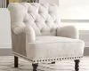 Ashley Furniture A3000053 Tartonelle - Accent Chair - Ivory / Taupe