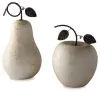 Ashley Furniture A2000381 Bidelia - Sculpture Set (Set of 2) - Antique White