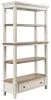 Ashley Furniture H743-70 Realyn - Bookcase - Brown / White