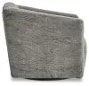 Ashley Furniture A3000330 Bramner - Swivel Accent Chair - Charcoal