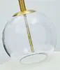 Ashley Furniture L430744 Samder - Glass Table Lamp  - White