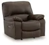 Ashley Furniture U4380898 Leesworth - Power Rocker Recliner - Dark Brown