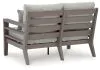 Ashley Furniture P564-835 Hillside Barn - Loveseat W/Cushion - Gray / Brown