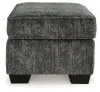 Ashley Furniture 50504/23/14 Lonoke - 2 Pc. - Chair And A Half, Ottoman - Gunmetal