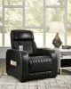 Ashley Furniture U2710613 Ashley Furniture U2710613 Boyington - Power Recliner/ Adj Headrest - Black