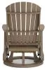 Ashley Furniture P114-820 Hyland Wave - Swivel Glider Chair - Driftwood