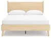 Ashley Furniture EB2444/231/157/113 Ashley Furniture EB2444/231/157/113 Cabinella - 3 Pc. - Dresser, Queen Platform Panel Bed - Tan