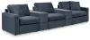 Ashley Furniture 92121S9 Modmax - 5-Piece Sectional With 2 Storage Consoles - Ink