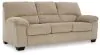 Ashley Furniture 24203/38/35/25 Ashley Furniture 24203/38/35/25 SimpleJoy - 3 Pc. - Sofa, Loveseat, Rocker Recliner - Sand