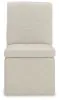 Ashley Furniture D766/25/02(8) Krystanza - 9 Pc. - Dining Room Table, 8 Oatmeal Side Chairs - Weathered Gray