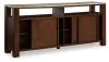 Ashley Furniture A4000673 Tobinville - Accent Cabinet - Dark Brown