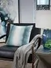 Ashley Furniture A1001106P Ashley Furniture A1001106P Elonwich - Pillow - Teal / White