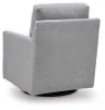 Ashley Furniture A3000737 Ashley Furniture A3000737 Freybourne Next-Gen Nuvella - Swivel Accent Chair - Pewter