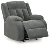 Ashley Furniture PC2140598 Observation - Power Rocker Recliner - Steel