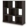 Ashley Furniture EA5514-3X3 Ashley Furniture EA5514-3X3 Piperton - Nine Cube Organizer - Charcoal