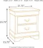 Ashley Furniture B251/31/36/46/68/66/99/92(2) Ashley Furniture B251/31/36/46/68/66/99/92(2) Juararo - 8 Pc. - Dresser, Mirror, Chest, King Poster Bed, 2 Nightstands - Dark Brown
