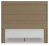 Ashley Furniture PCB3370B9 Fraluna - King Panel Storage Bed - Charcoal