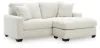 Ashley Furniture PC3200618 Ashley Furniture PC3200618 Greenbriar - Sofa Chaise - Ivory