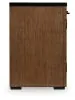 Ashley Furniture H737-60 Kallari - Credenza - Warm Brown / Black